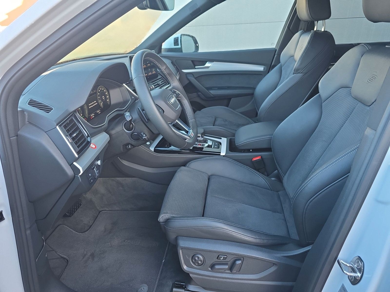 Audi Q5 50 TFSIe qu S line MATRIX AIR HuD B&O AHK foto 10