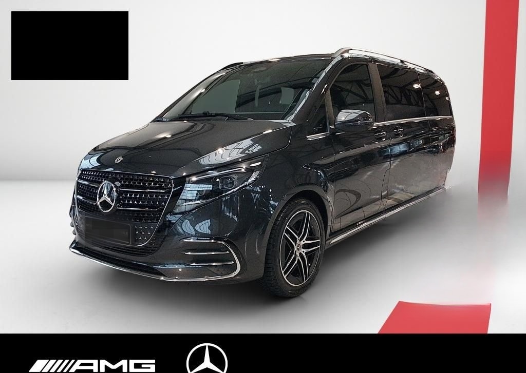 Mercedes-Benz V 300d AVANTGARDE LANG AMG+AIRMATIC+PANO+AHK foto 1