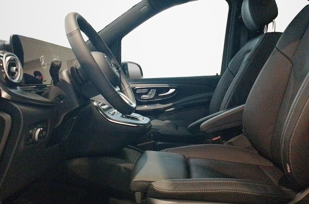 Mercedes-Benz V 300d AVANTGARDE LANG AMG+AIRMATIC+PANO+AHK foto 14