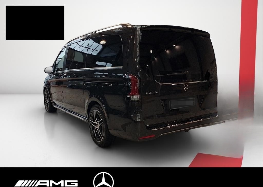Mercedes-Benz V 300d AVANTGARDE LANG AMG+AIRMATIC+PANO+AHK foto 3