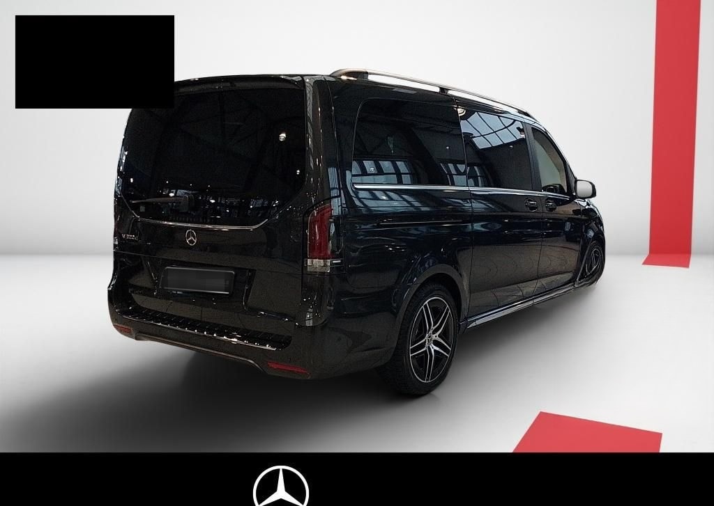 Mercedes-Benz V 300d AVANTGARDE LANG AMG+AIRMATIC+PANO+AHK foto 4