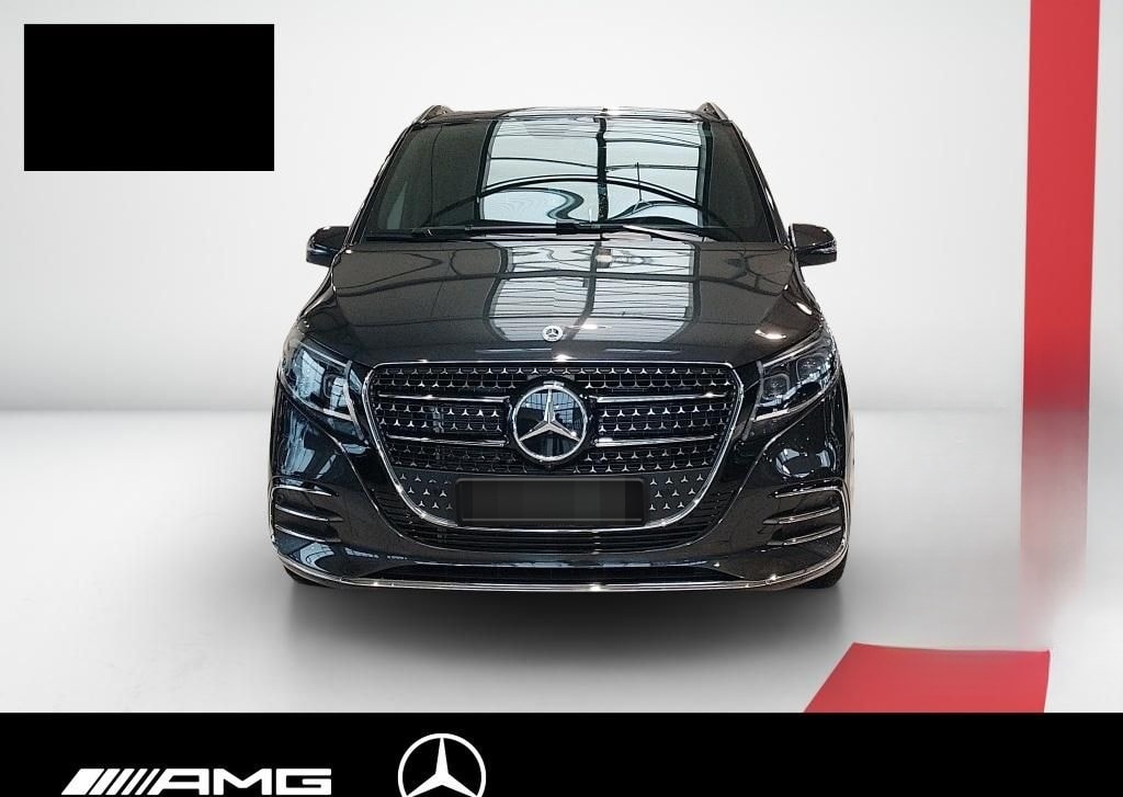 Mercedes-Benz V 300d AVANTGARDE LANG AMG+AIRMATIC+PANO+AHK foto 6