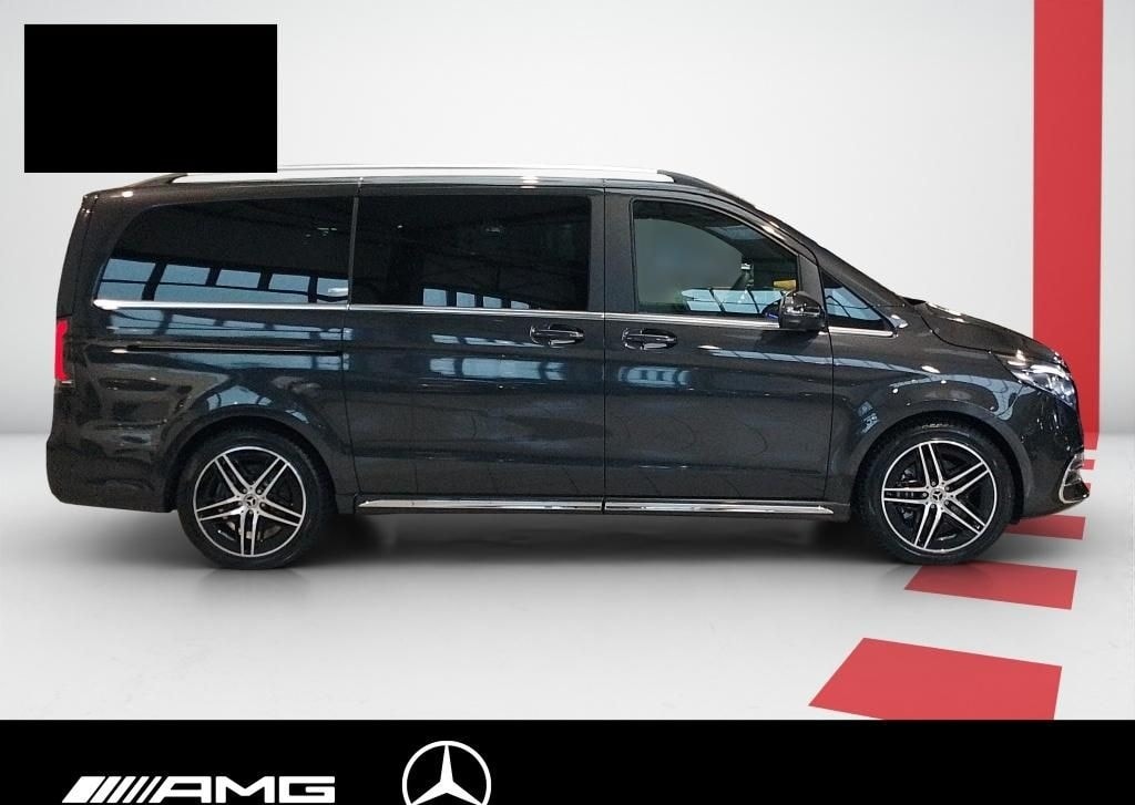 Mercedes-Benz V 300d AVANTGARDE LANG AMG+AIRMATIC+PANO+AHK foto 9