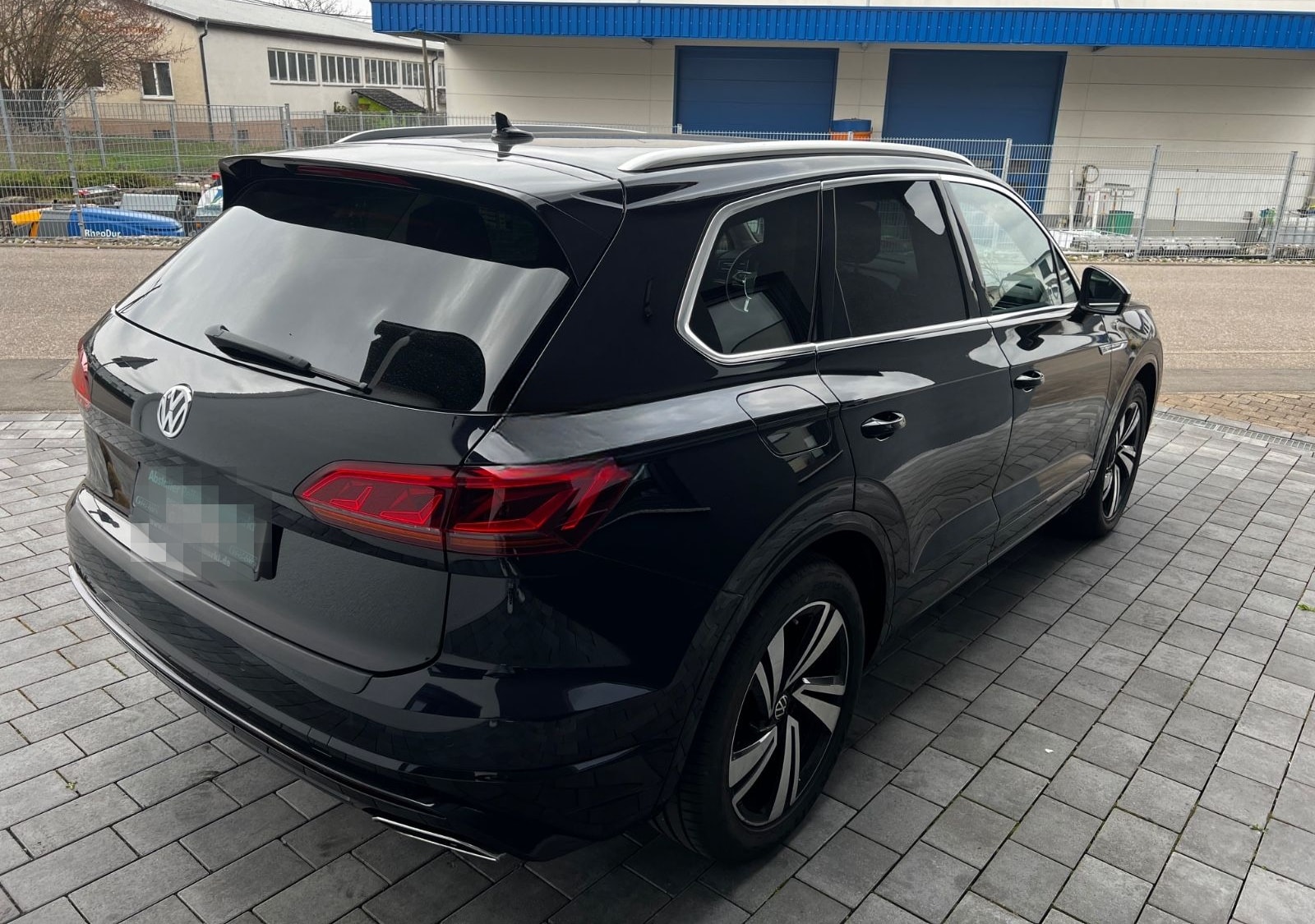 Volkswagen Touareg Atmosphere 4Motion 3.0 V6 TDI/R-line foto 4