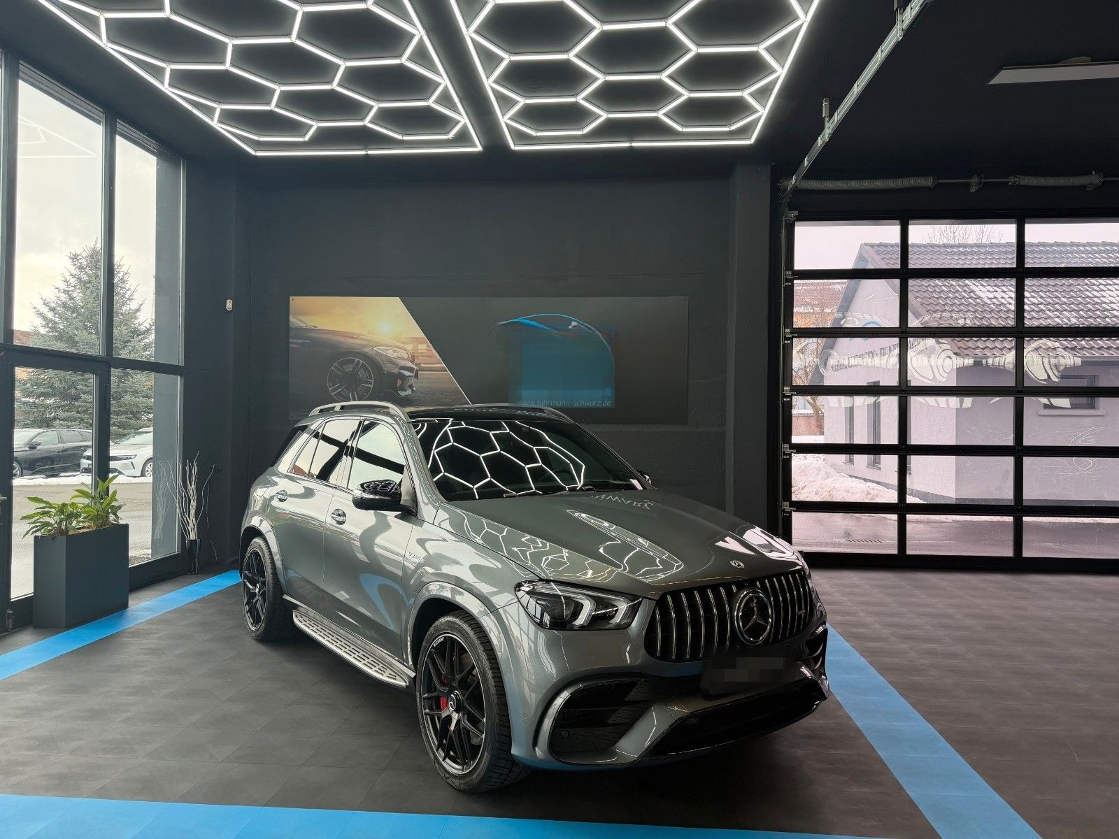 Mercedes-Benz GLE63 AMG+SHZ+PANO+AHK+HeadUp+Burmester+AMG-LMR foto 1
