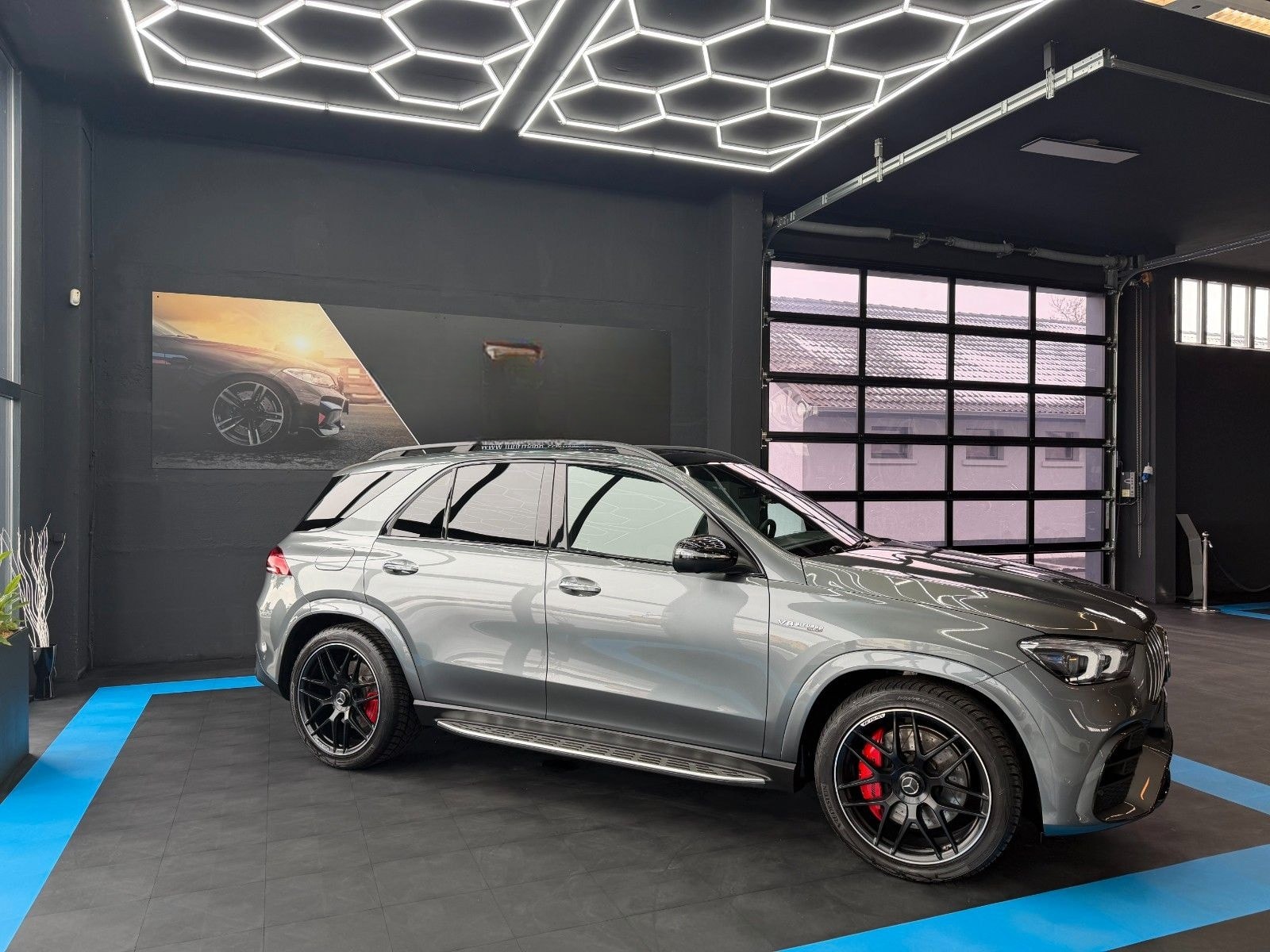 Mercedes-Benz GLE63 AMG+SHZ+PANO+AHK+HeadUp+Burmester+AMG-LMR foto 2