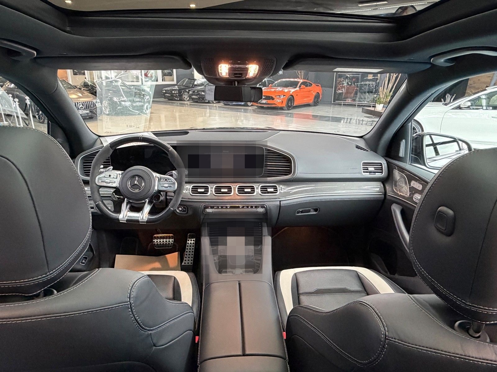 Mercedes-Benz GLE63 AMG+SHZ+PANO+AHK+HeadUp+Burmester+AMG-LMR foto 20