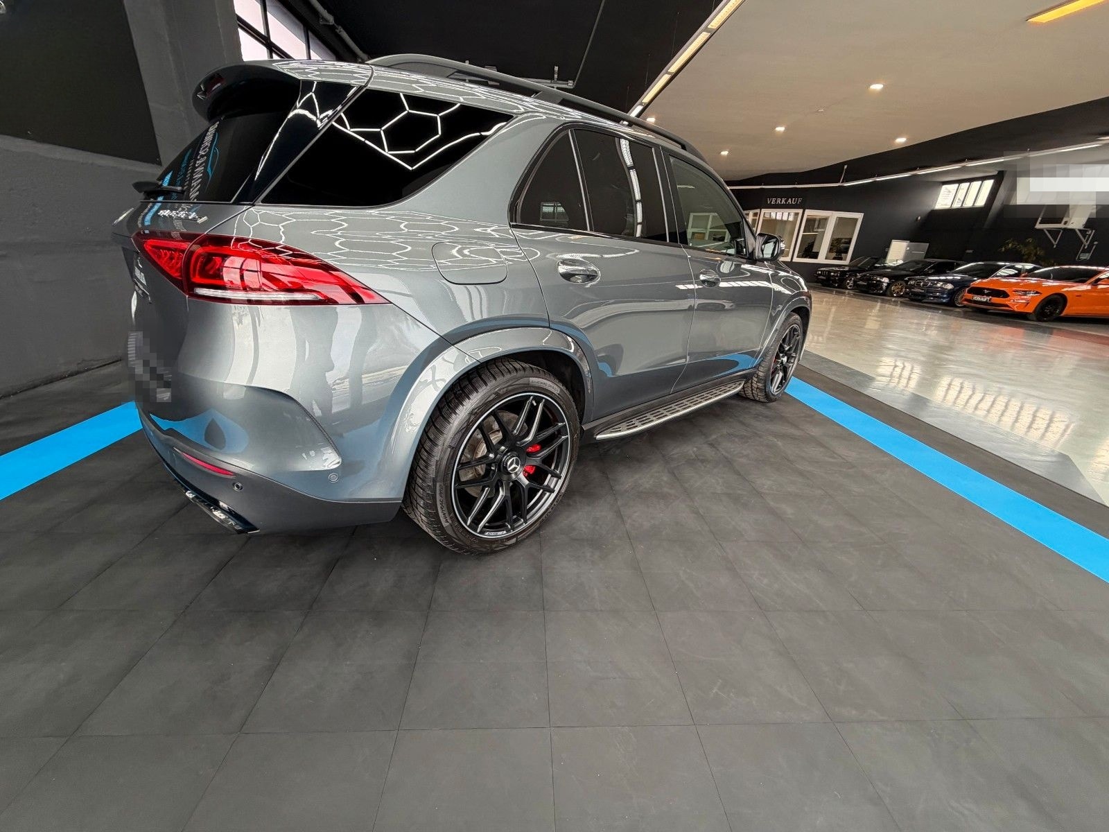 Mercedes-Benz GLE63 AMG+SHZ+PANO+AHK+HeadUp+Burmester+AMG-LMR foto 3