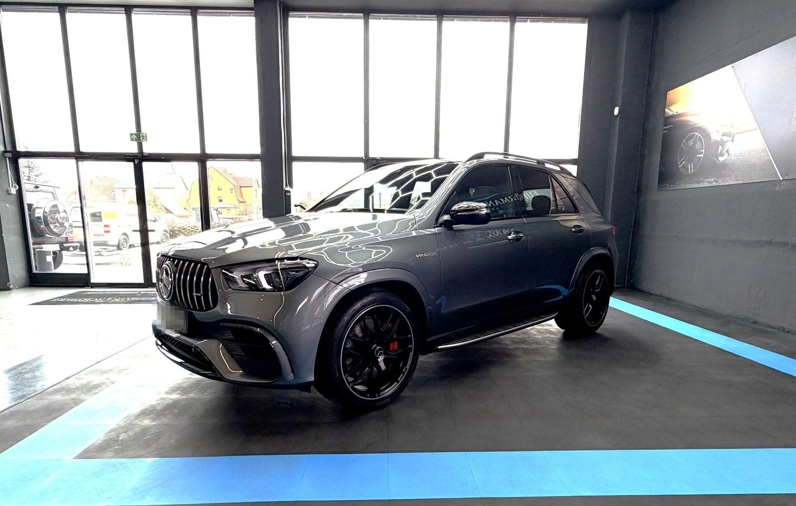 Mercedes-Benz GLE63 AMG+SHZ+PANO+AHK+HeadUp+Burmester+AMG-LMR foto 7