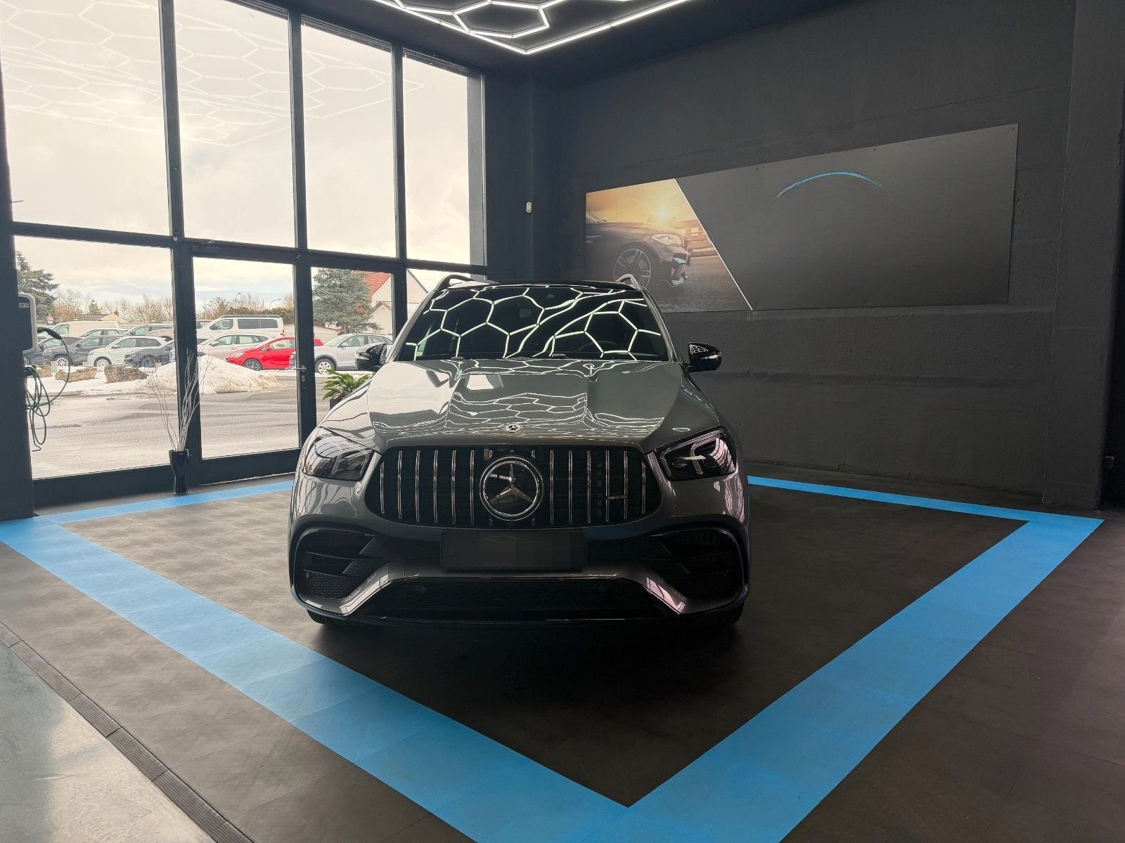 Mercedes-Benz GLE63 AMG+SHZ+PANO+AHK+HeadUp+Burmester+AMG-LMR foto 8