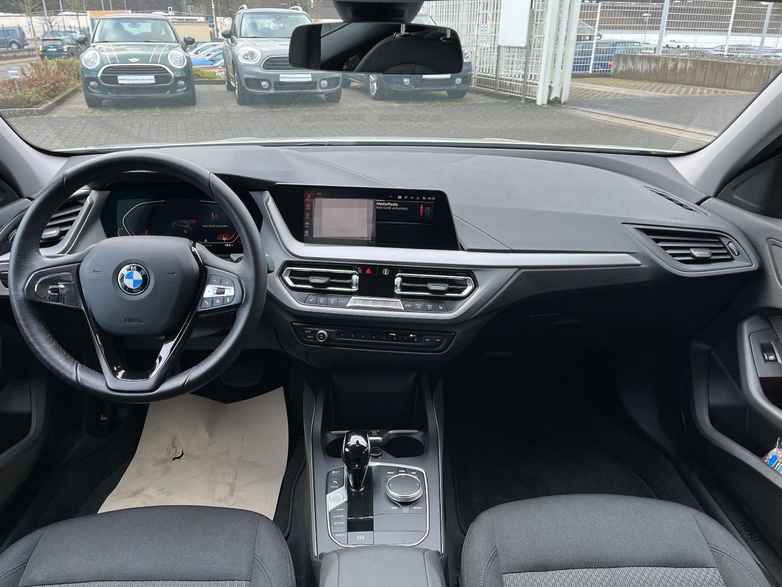 BMW 116dA F40 Live Cockpit Prof./LED/DAB/PDC foto 12