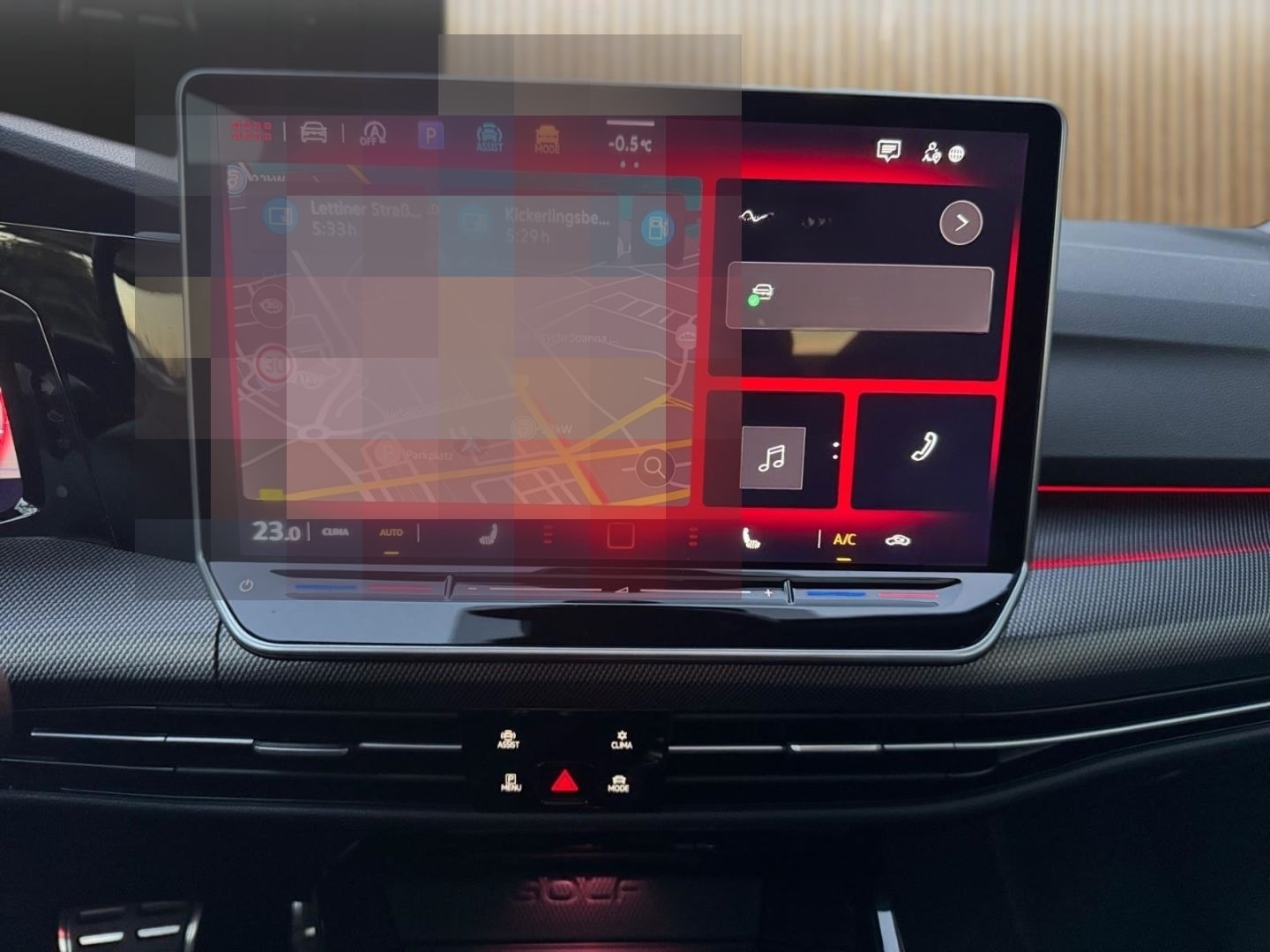 Volkswagen Golf VIII 2,0 l TSI OPF 195 kW (265 PS) 7-G DSG  foto 9