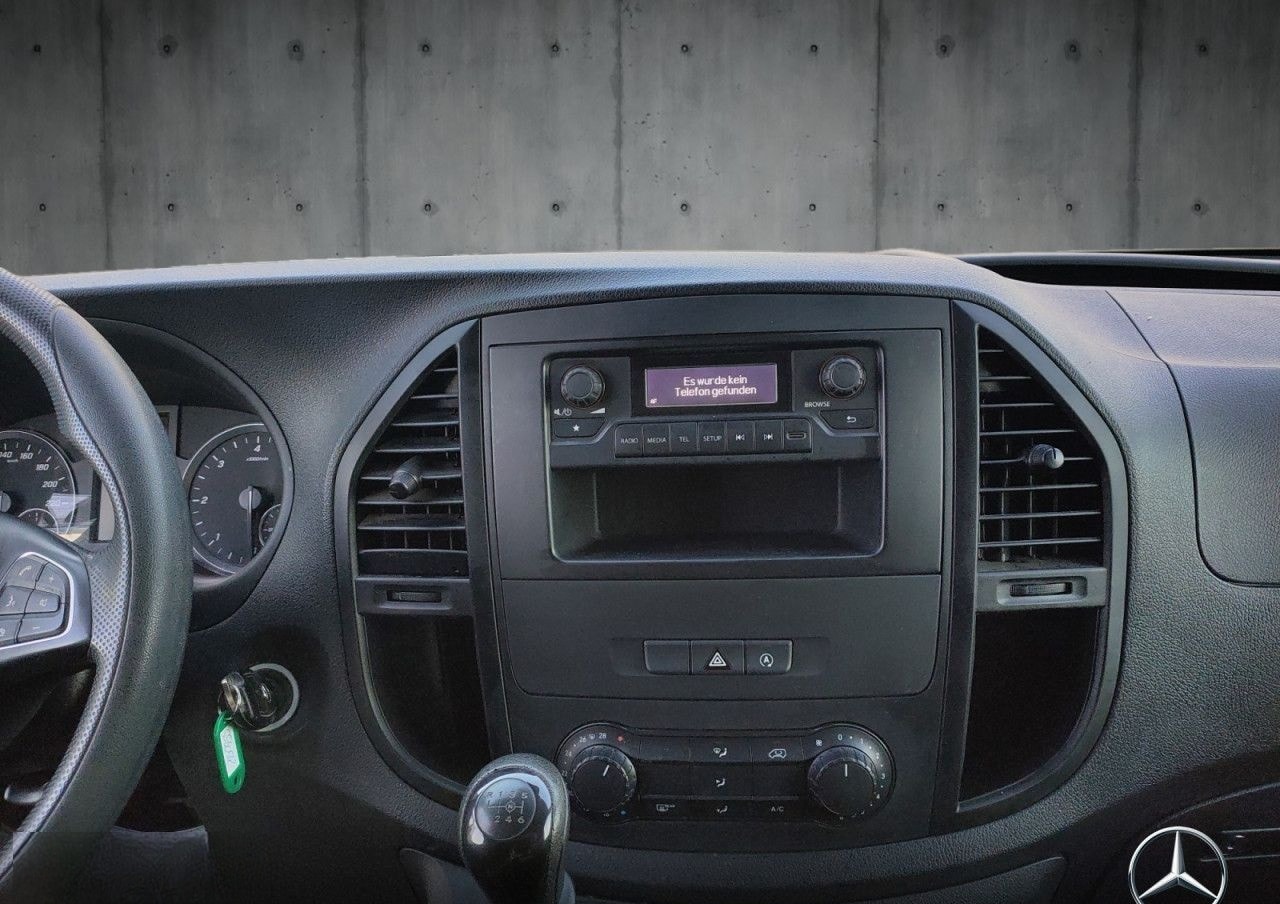 Mercedes-Benz Vito 110 CDI KA Kompakt PRO+Klima+Tempomat foto 13