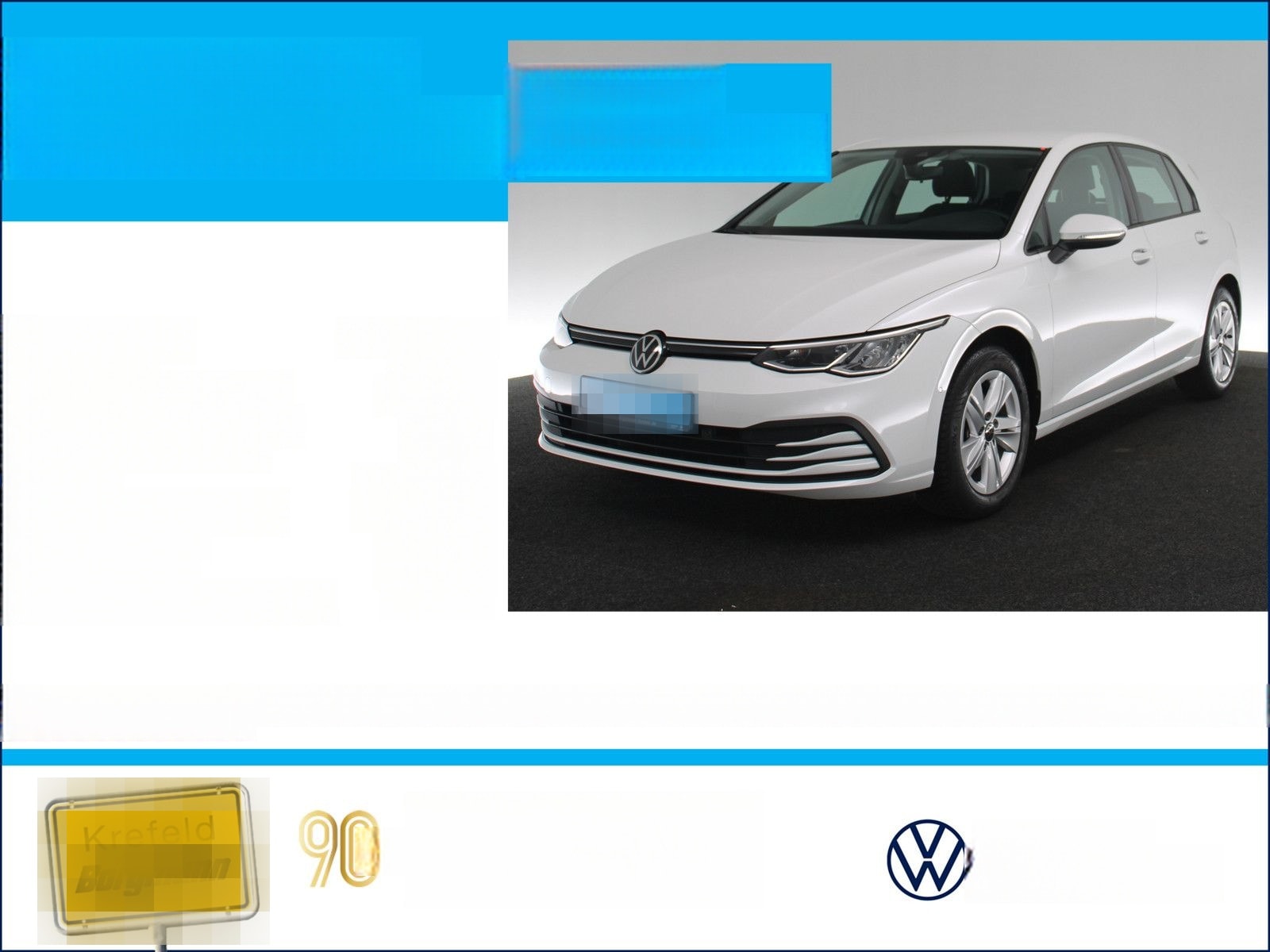 Volkswagen Golf VIII 1.5 eTSI Life LED NAVI SHZ PDC KEYLESS foto 1