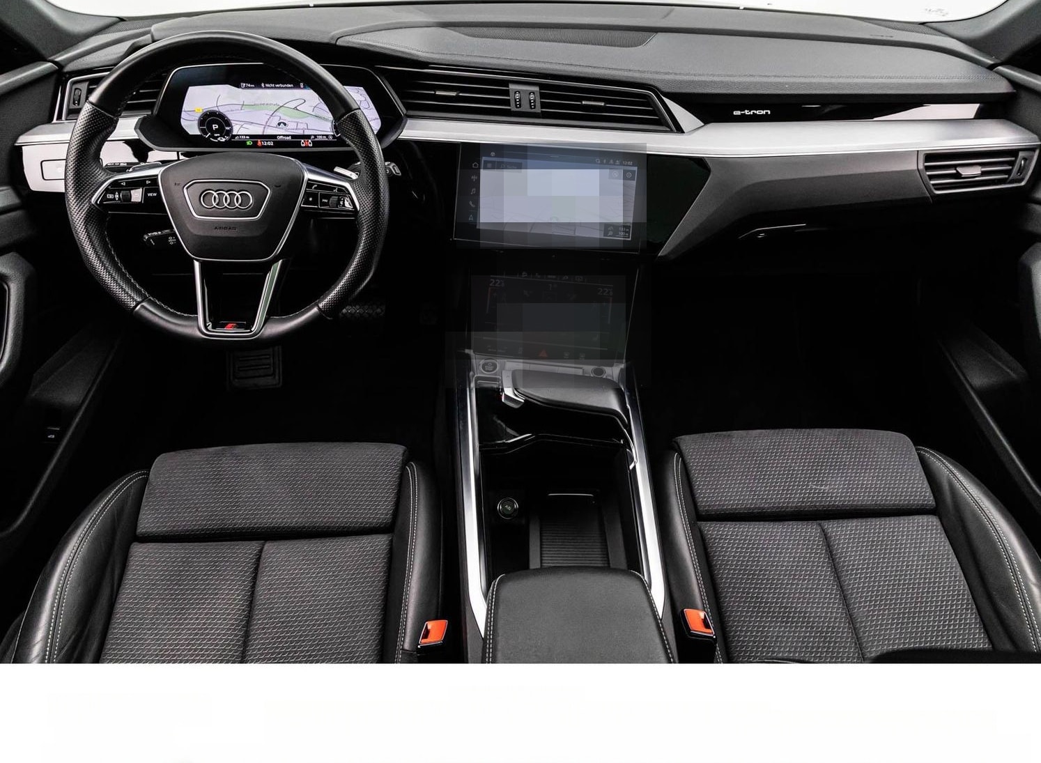 Audi E-TRON 55 2x S LINE/BLACK/21Z./AIR-SUS/DAB/PANO foto 19