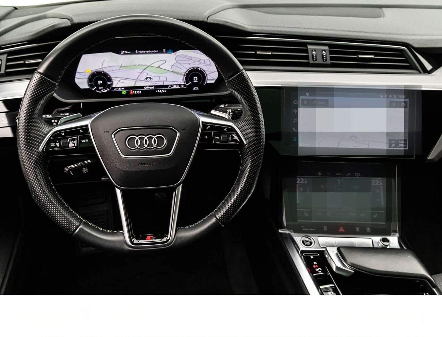 Audi E-TRON 55 2x S LINE/BLACK/21Z./AIR-SUS/DAB/PANO foto 20