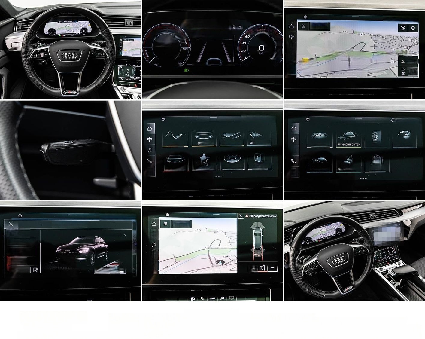 Audi E-TRON 55 2x S LINE/BLACK/21Z./AIR-SUS/DAB/PANO foto 23
