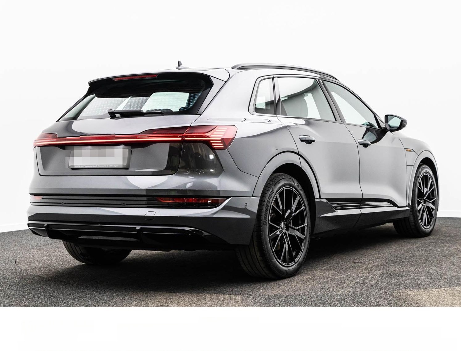 Audi E-TRON 55 2x S LINE/BLACK/21Z./AIR-SUS/DAB/PANO foto 9