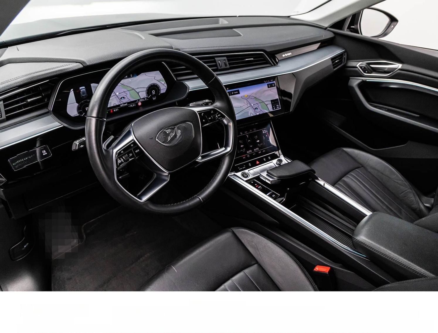 Audi E-TRON 55 Q S LINE/21Z./MATRIX/ACC/CARPLAY/360° foto 17