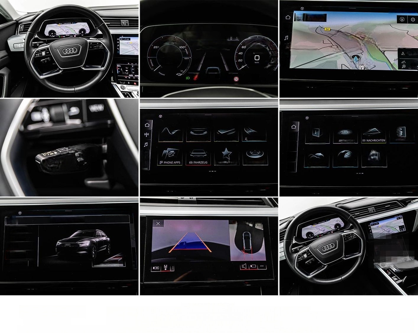 Audi E-TRON 55 Q S LINE/21Z./MATRIX/ACC/CARPLAY/360° foto 23