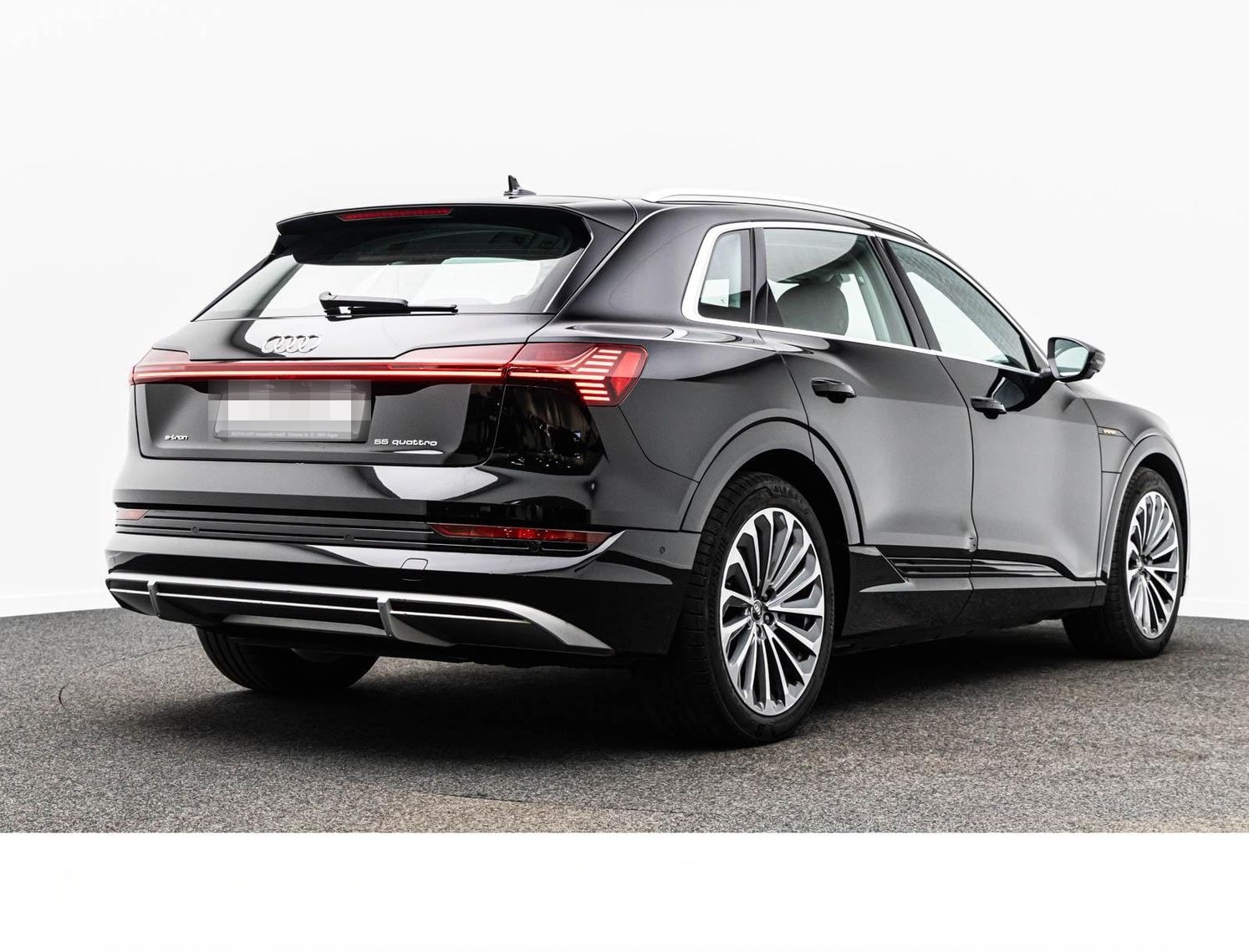 Audi E-TRON 55 Q S LINE/21Z./MATRIX/ACC/CARPLAY/360° foto 9