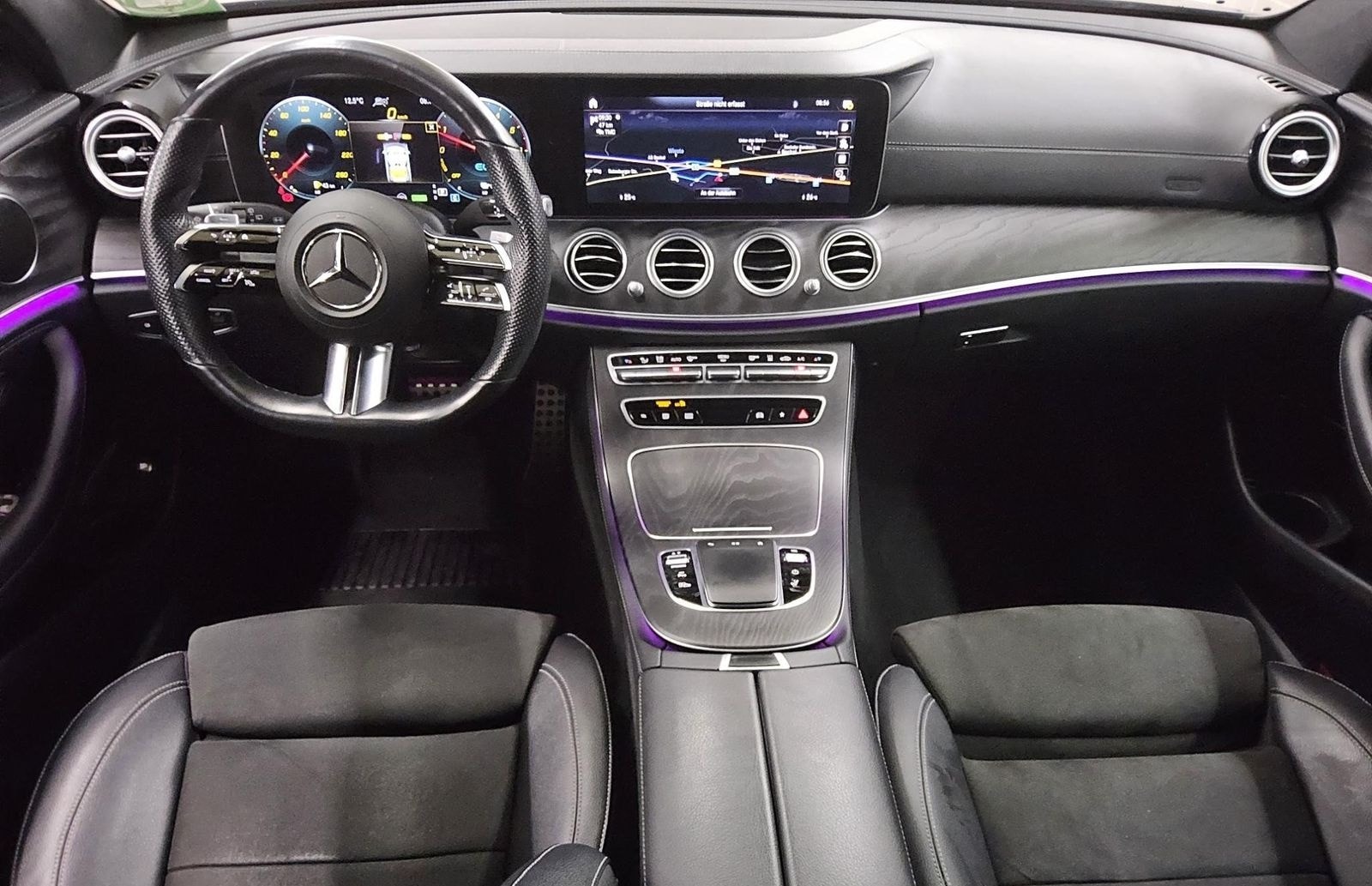 Mercedes-Benz E 300 T de AMG-Line Navi LED RfK Distronic+ AHK foto 5