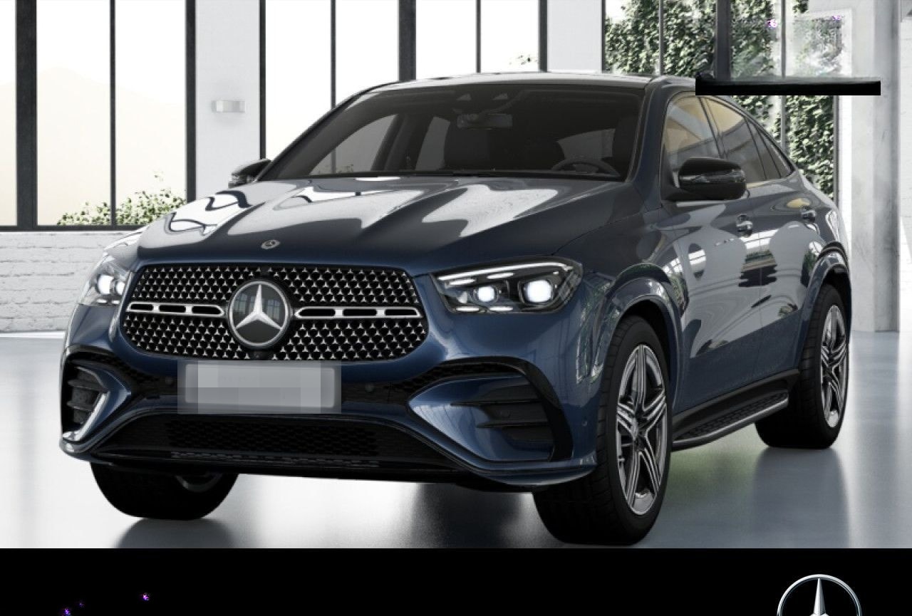 Mercedes-Benz GLE 450 d Coupé 4M AMG+NIGHT+PANO+360+AHK+SPUR foto 1