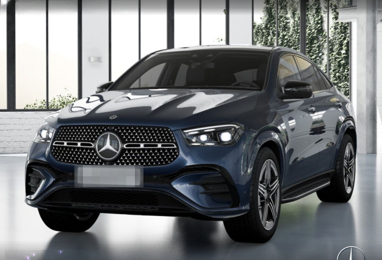 Mercedes-Benz GLE 450 d Coupé 4M AMG+NIGHT+PANO+360+AHK+SPUR foto 2