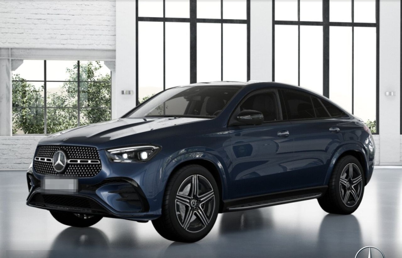 Mercedes-Benz GLE 450 d Coupé 4M AMG+NIGHT+PANO+360+AHK+SPUR foto 13