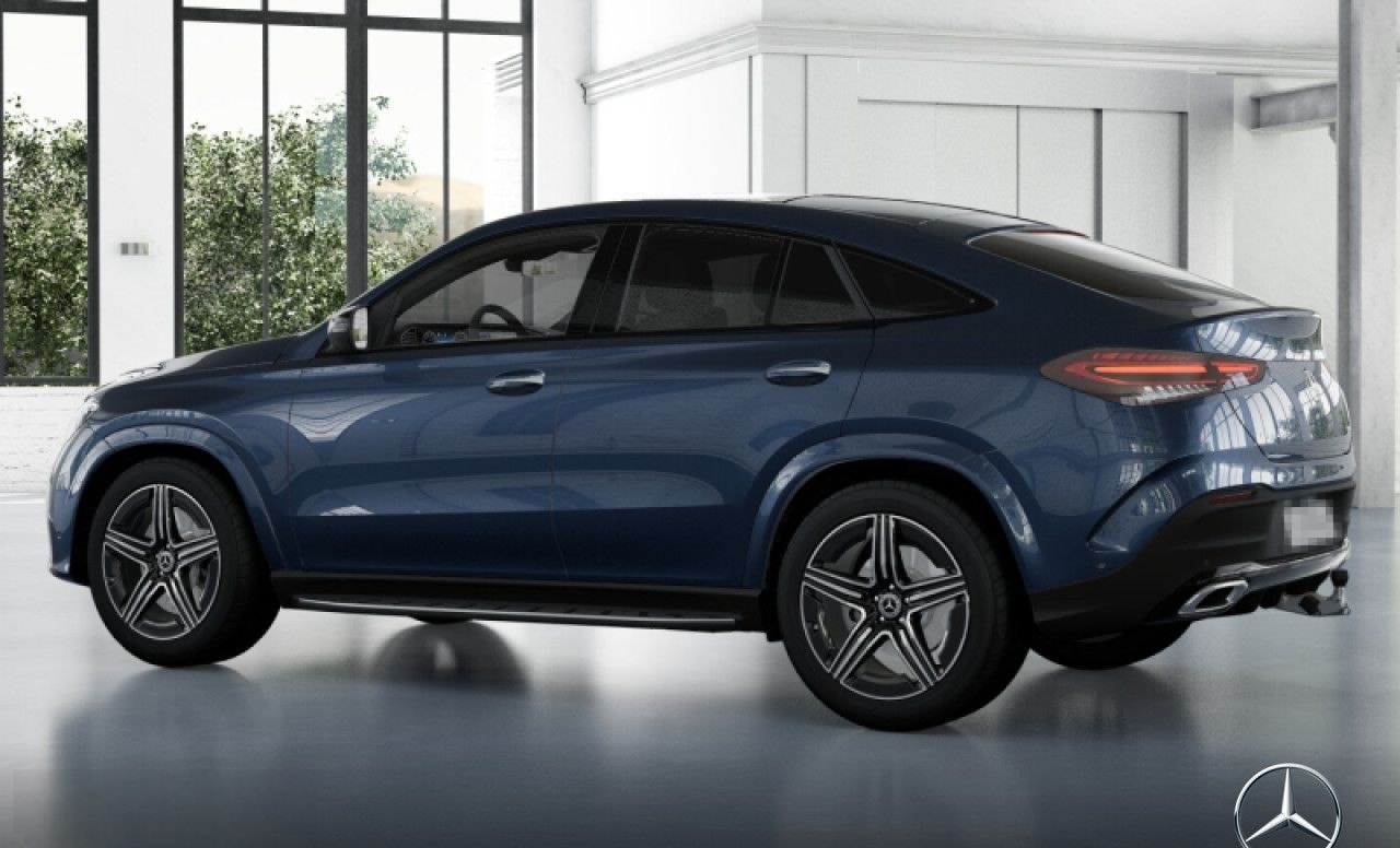 Mercedes-Benz GLE 450 d Coupé 4M AMG+NIGHT+PANO+360+AHK+SPUR foto 14