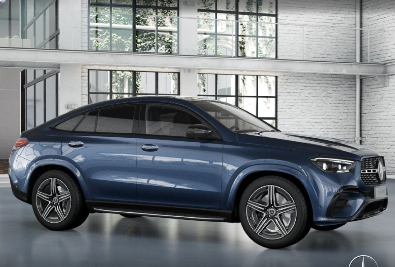 Mercedes-Benz GLE 450 d Coupé 4M AMG+NIGHT+PANO+360+AHK+SPUR foto 15