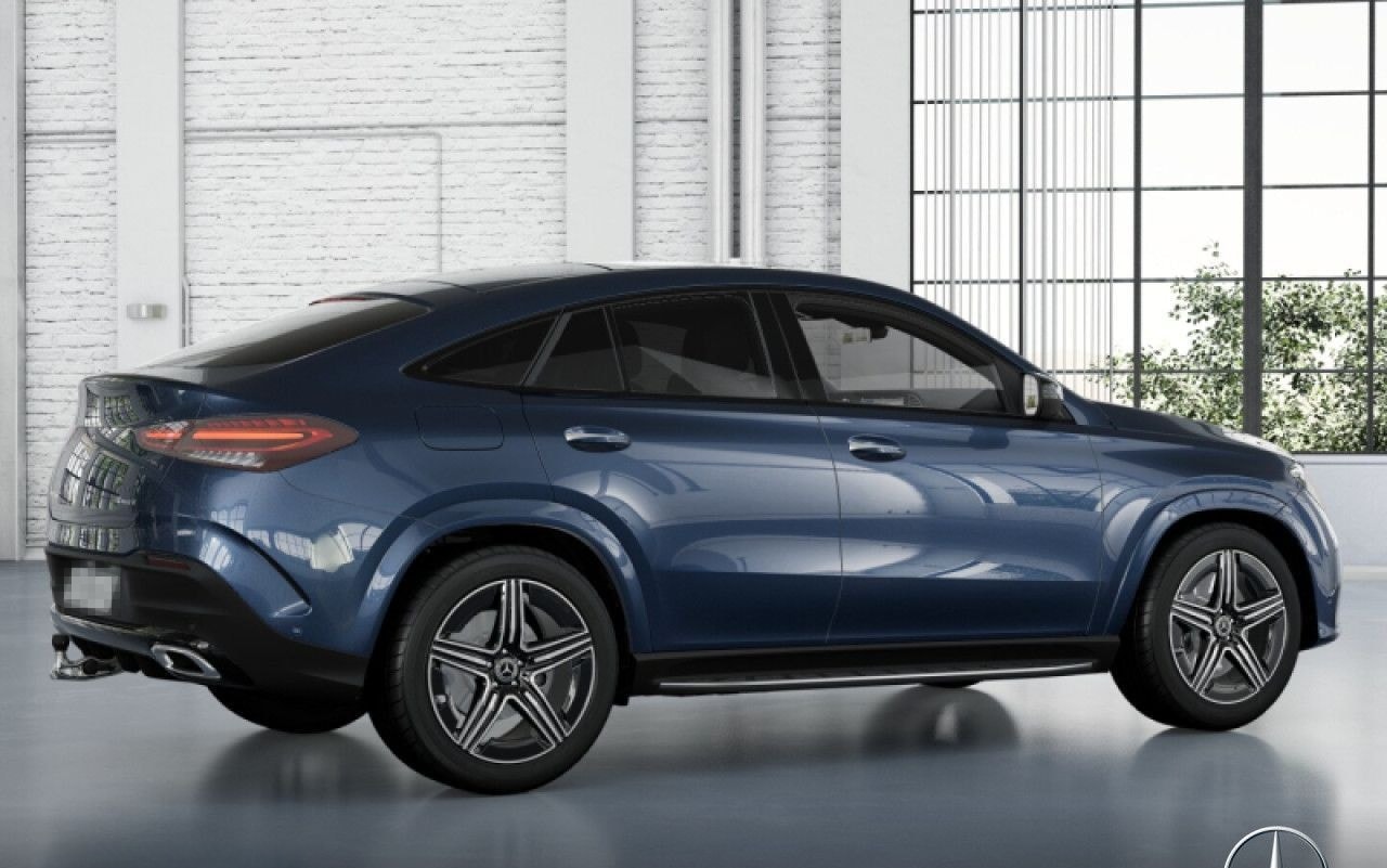 Mercedes-Benz GLE 450 d Coupé 4M AMG+NIGHT+PANO+360+AHK+SPUR foto 16