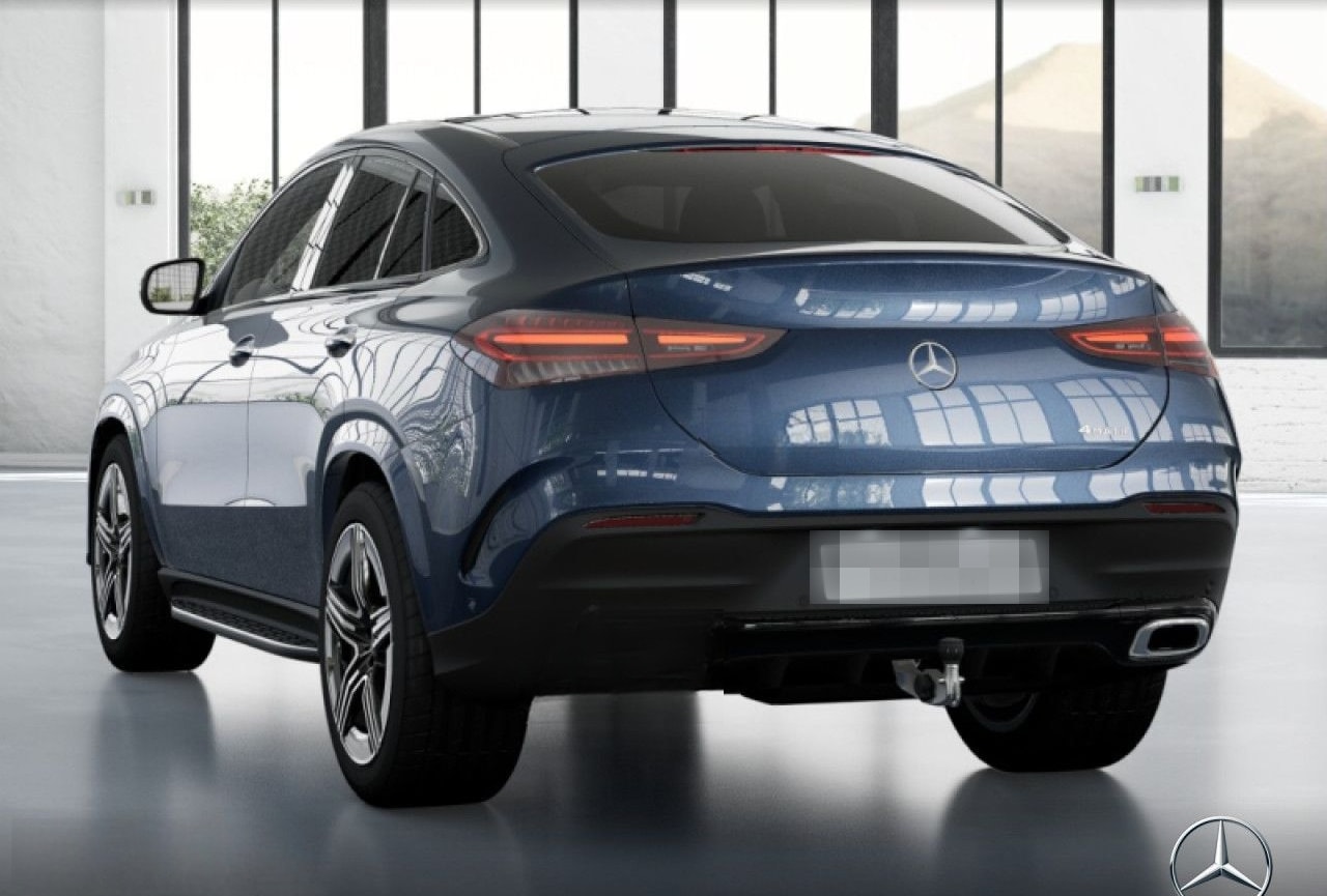 Mercedes-Benz GLE 450 d Coupé 4M AMG+NIGHT+PANO+360+AHK+SPUR foto 20