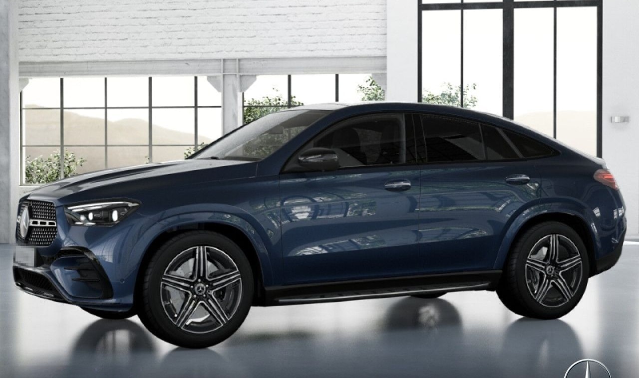 Mercedes-Benz GLE 450 d Coupé 4M AMG+NIGHT+PANO+360+AHK+SPUR foto 3