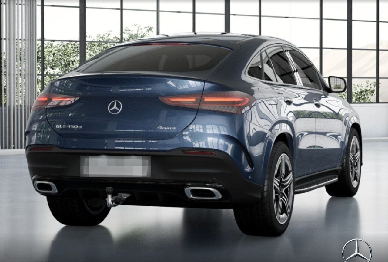 Mercedes-Benz GLE 450 d Coupé 4M AMG+NIGHT+PANO+360+AHK+SPUR foto 4