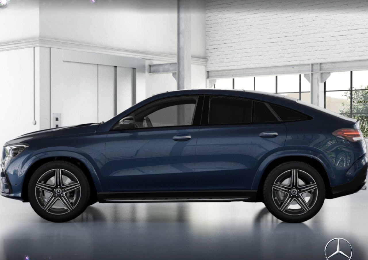 Mercedes-Benz GLE 450 d Coupé 4M AMG+NIGHT+PANO+360+AHK+SPUR foto 5