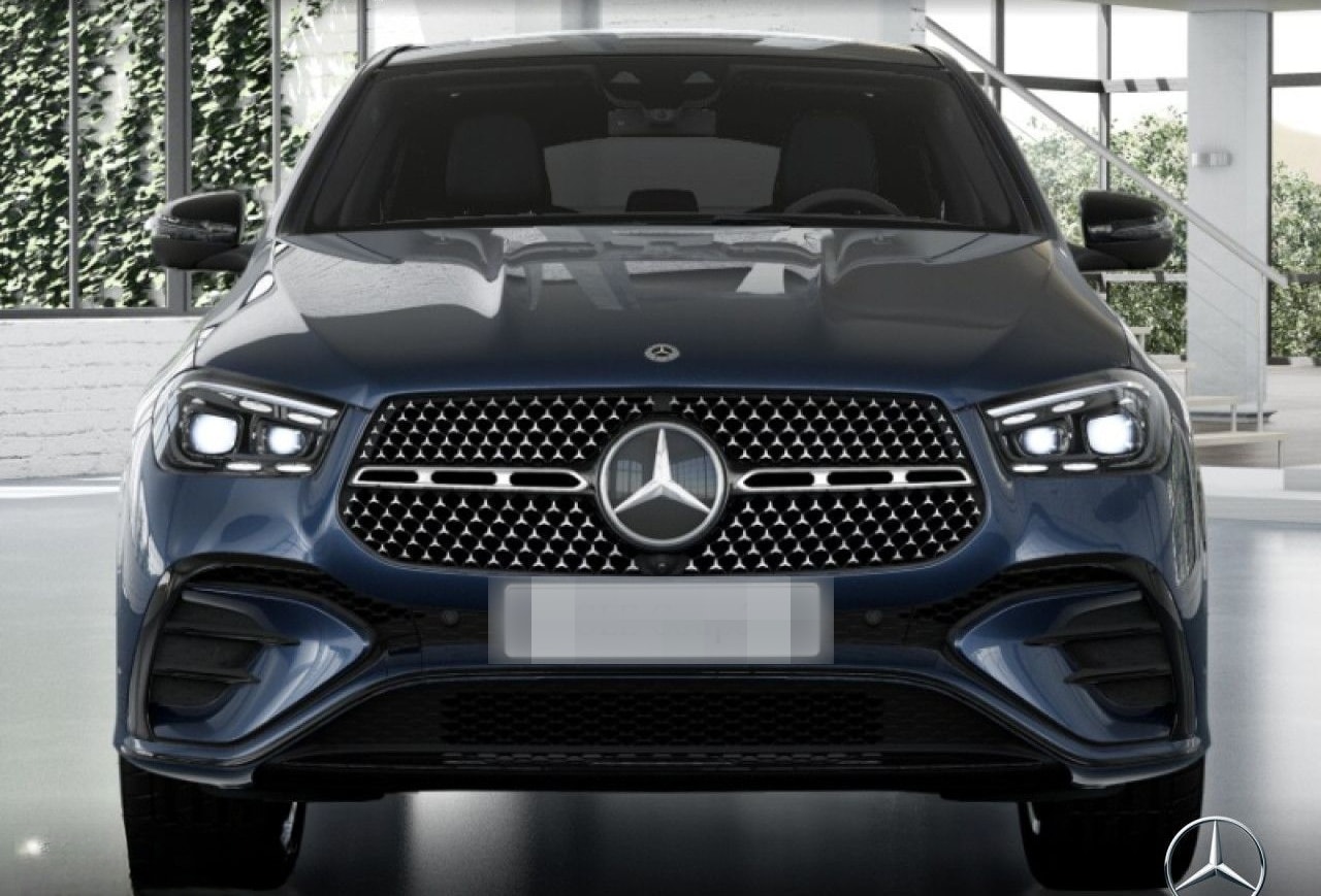 Mercedes-Benz GLE 450 d Coupé 4M AMG+NIGHT+PANO+360+AHK+SPUR foto 6