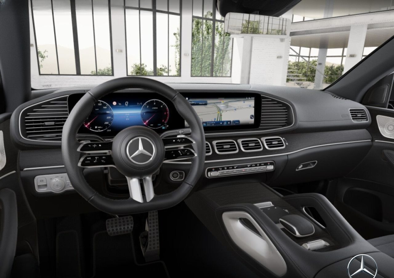 Mercedes-Benz GLE 450 d Coupé 4M AMG+NIGHT+PANO+360+AHK+SPUR foto 9