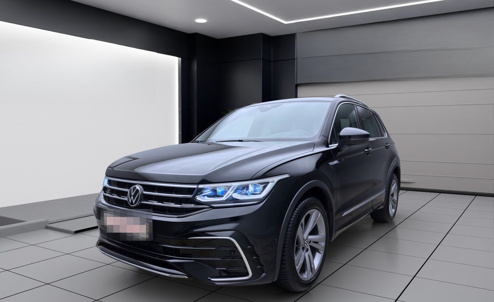 Volkswagen Tiguan 2.0 TDI DSG R-LINE STDHZG NAVI KAMERA AHK foto 1