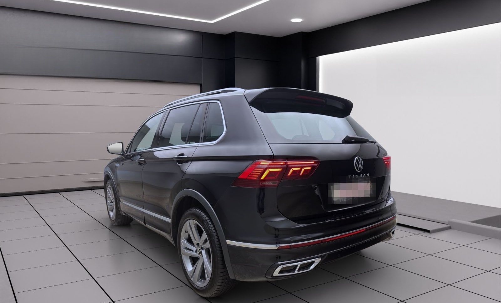 Volkswagen Tiguan 2.0 TDI DSG R-LINE STDHZG NAVI KAMERA AHK foto 2