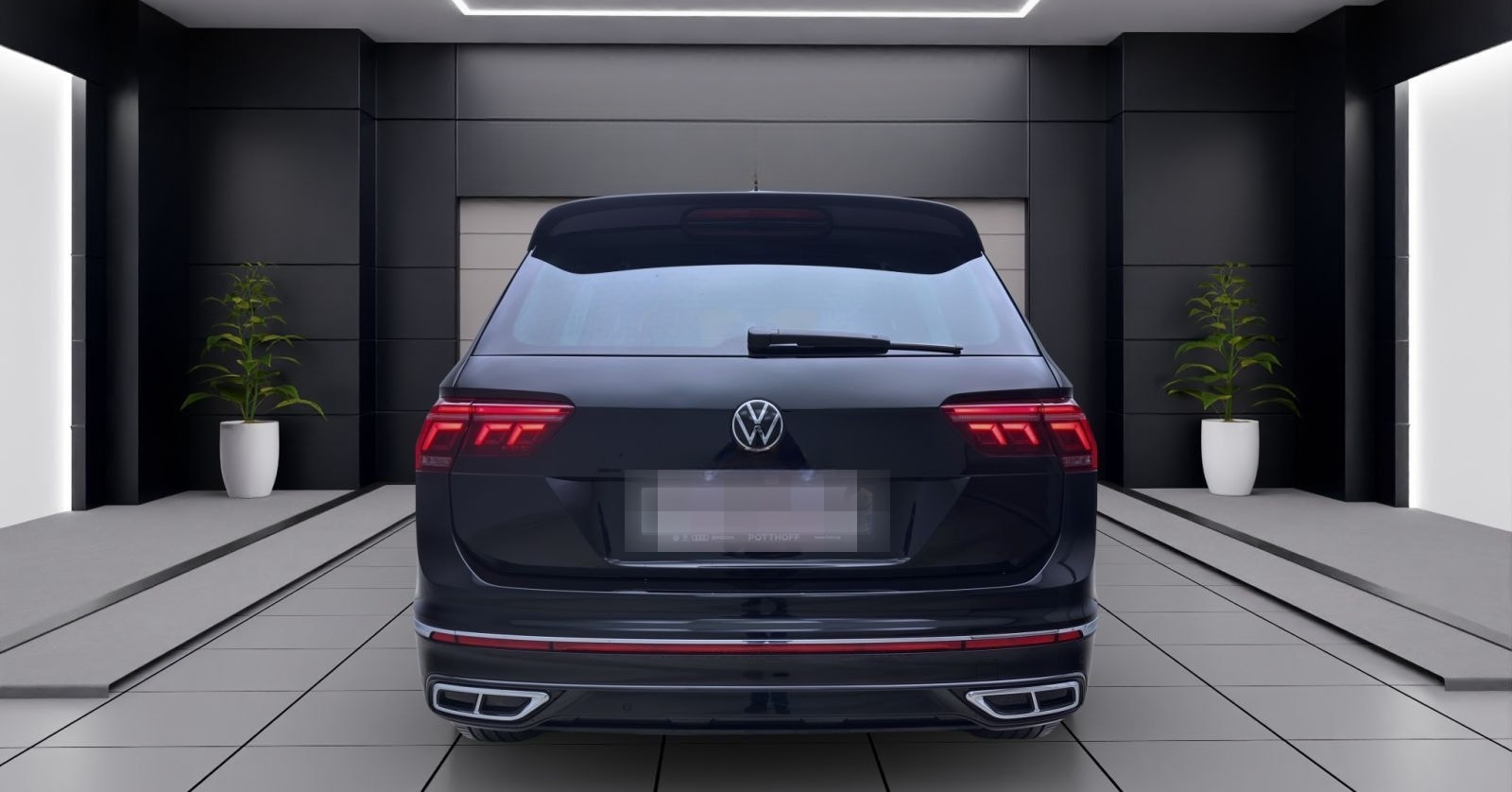 Volkswagen Tiguan 2.0 TDI DSG R-LINE STDHZG NAVI KAMERA AHK foto 3