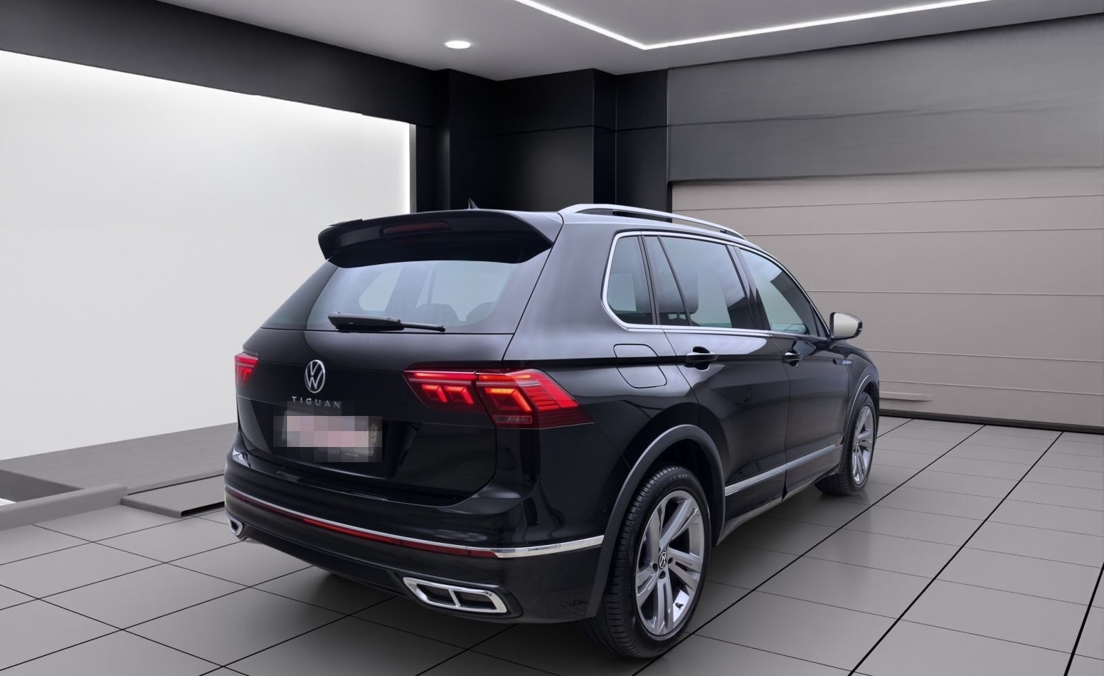 Volkswagen Tiguan 2.0 TDI DSG R-LINE STDHZG NAVI KAMERA AHK foto 5