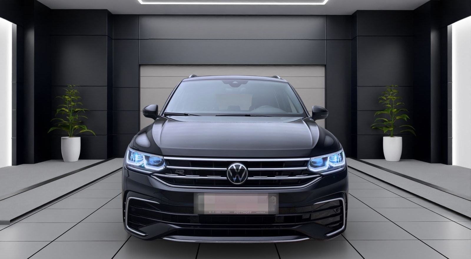 Volkswagen Tiguan 2.0 TDI DSG R-LINE STDHZG NAVI KAMERA AHK foto 7