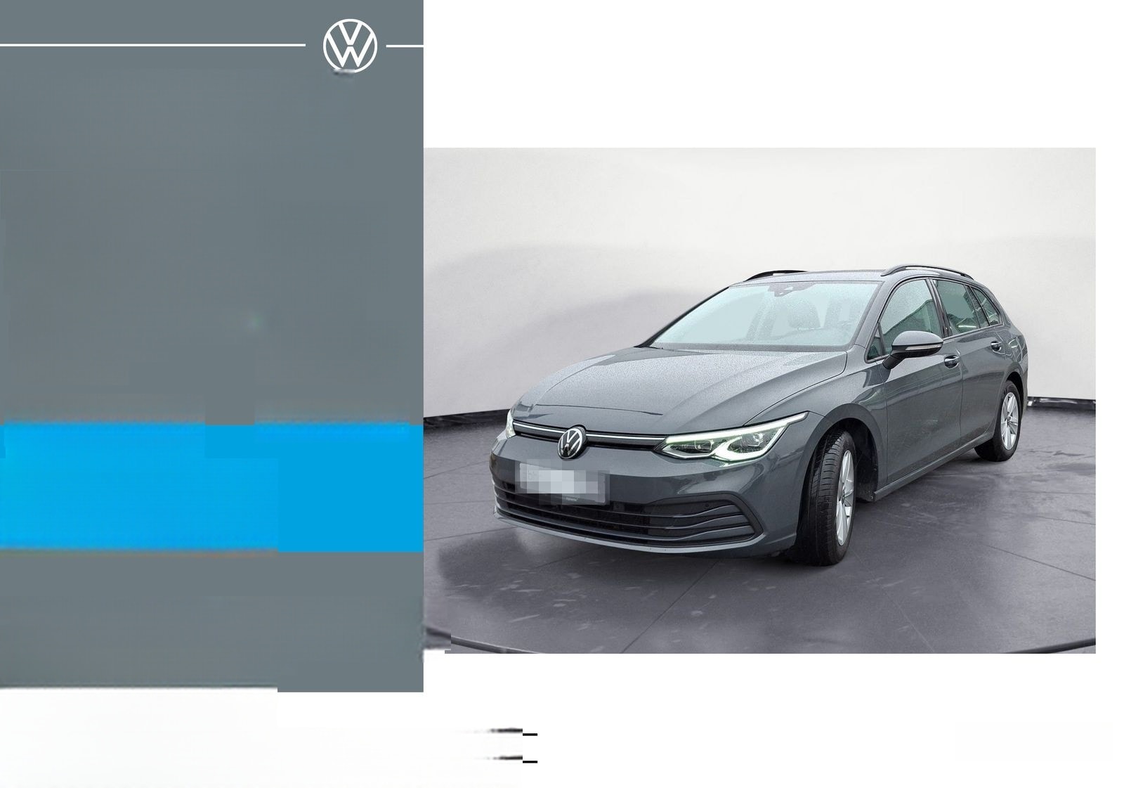 Volkswagen Golf Variant 1.5 eTSI DSG Life foto 1