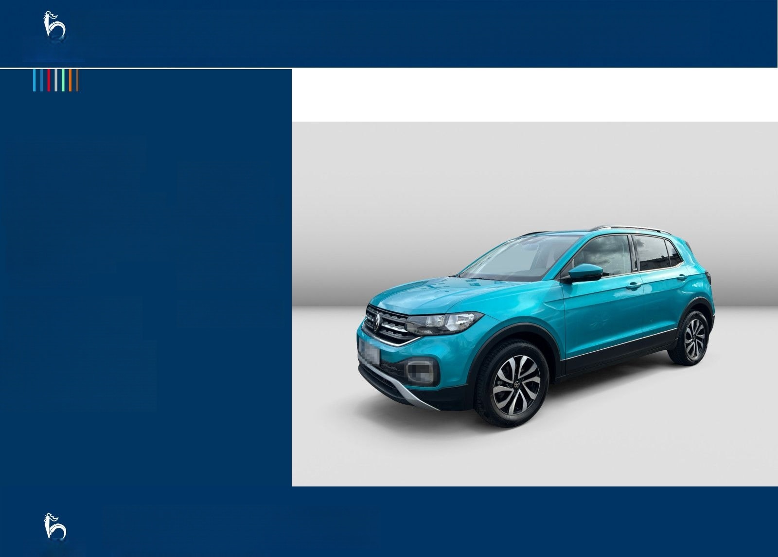 Volkswagen T-Cross 1.0TSI Active Navi ACC CAM APP Sitzh DAB foto 2