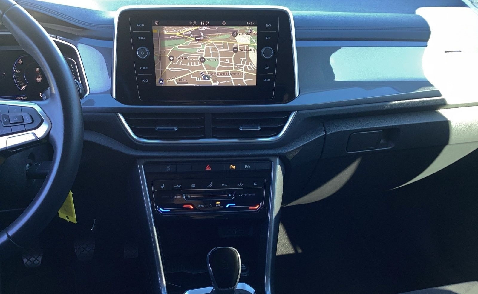 Volkswagen T-Roc 1.0 TSI STYLE AHK PARKLENK ERGO NAVI LED+ foto 11