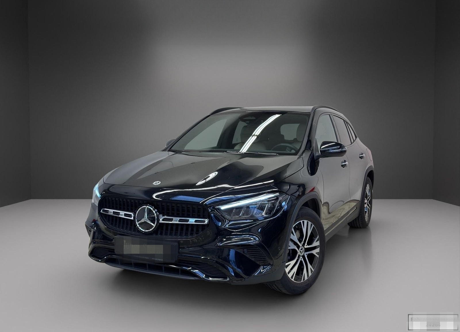 Mercedes-Benz GLA 200 Progressive*NIGHT*Leder Beige*Keyles*18" foto 1