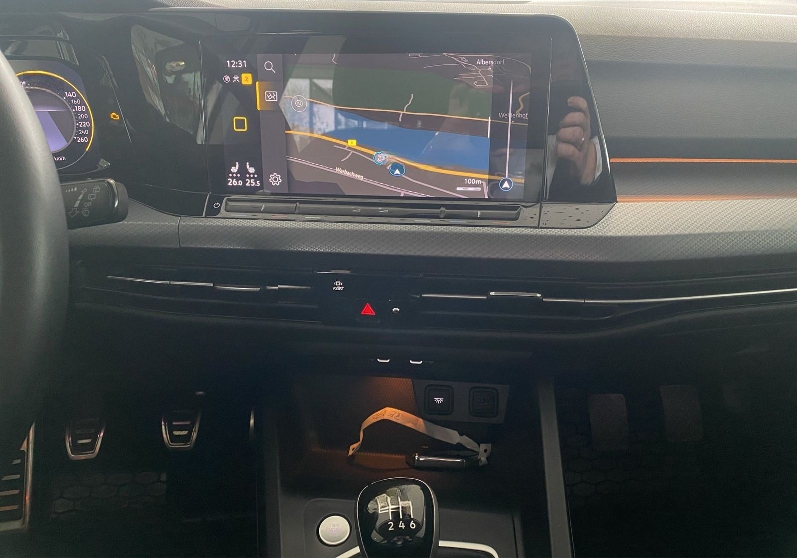 Volkswagen Golf VIII Life (NAVI.SHZ.ACC.AHK.DAB) 2.0 TDI foto 12