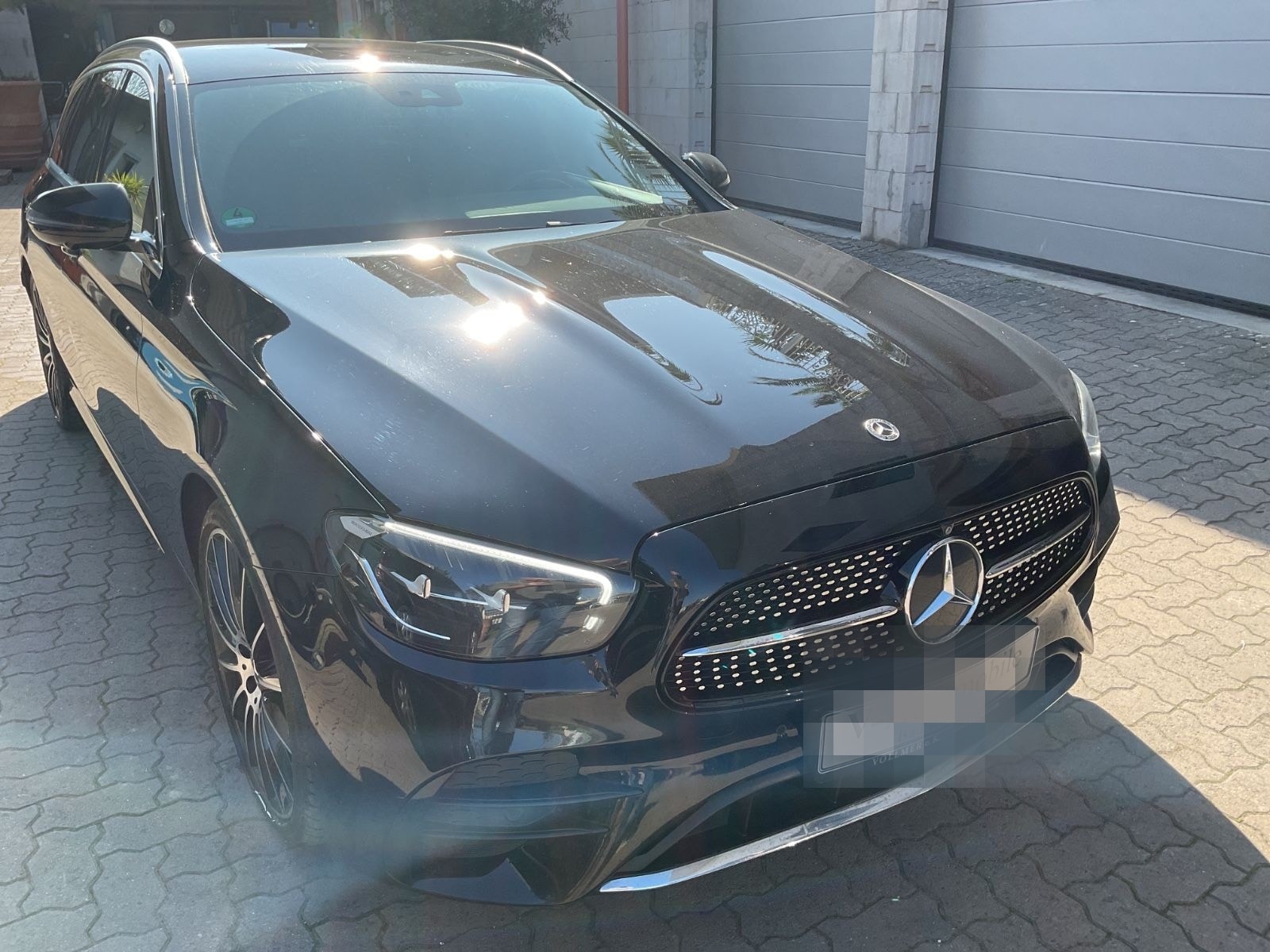 Mercedes-Benz E 400 d 4M T AMG Line Burmester 1 Hand foto 1