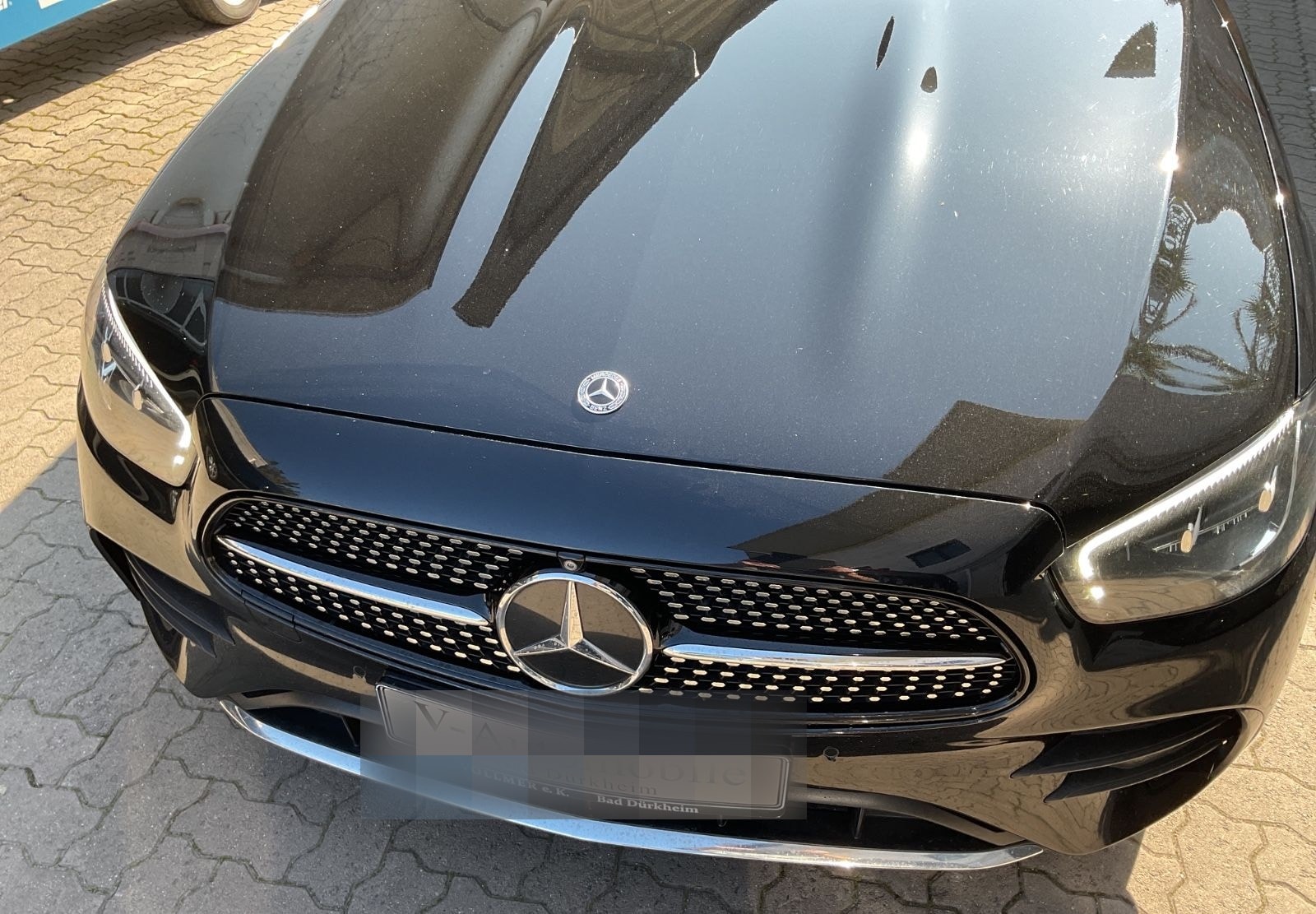 Mercedes-Benz E 400 d 4M T AMG Line Burmester 1 Hand foto 2